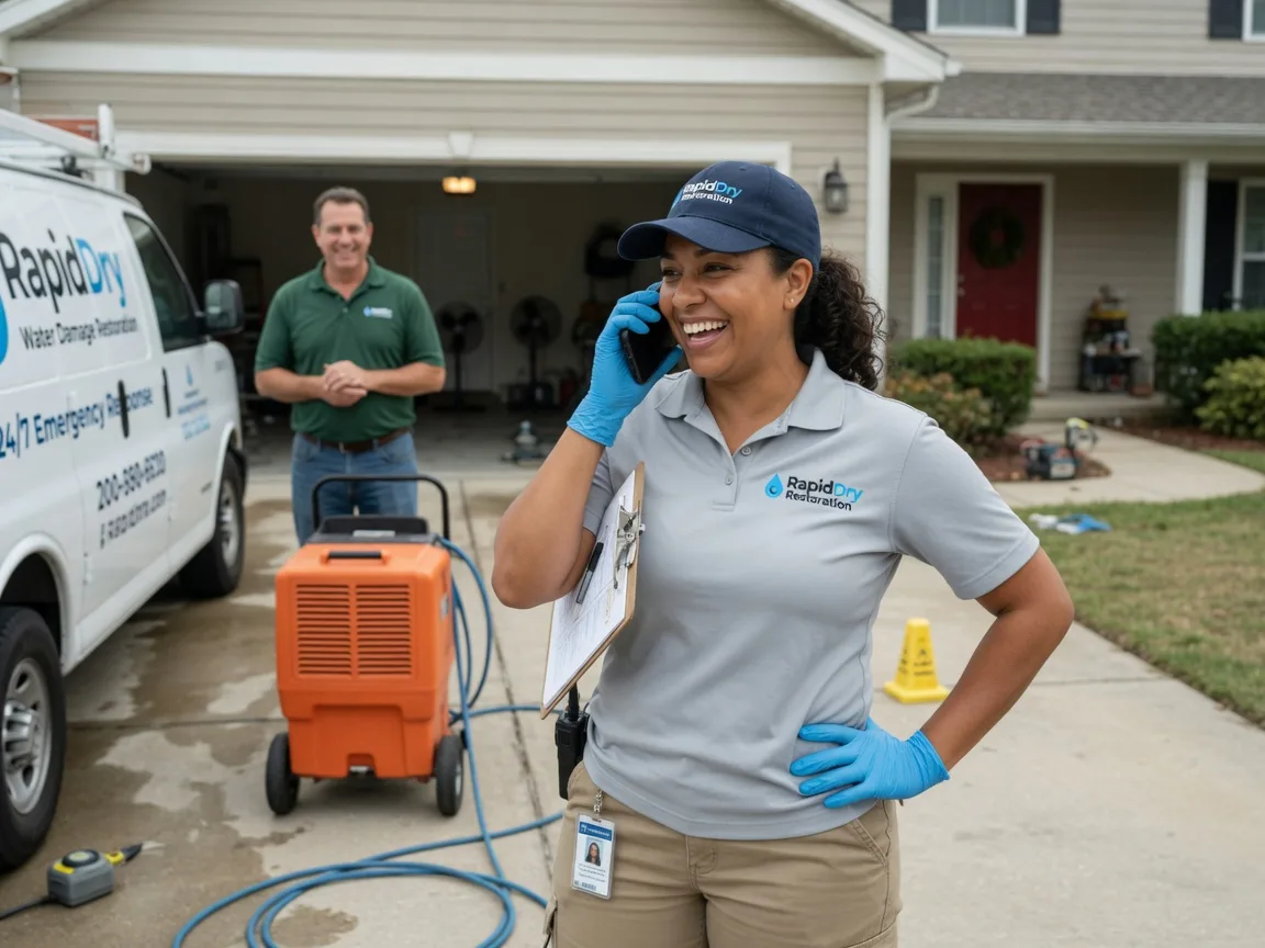 Water Damage Restoration Hickory Plains, AR FAQs