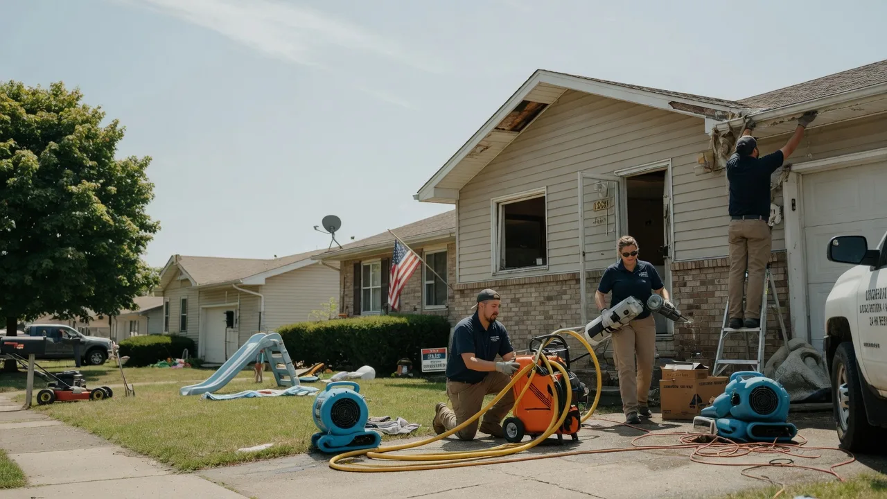 Water Damage Restoration in Hickory Plains, AR near me